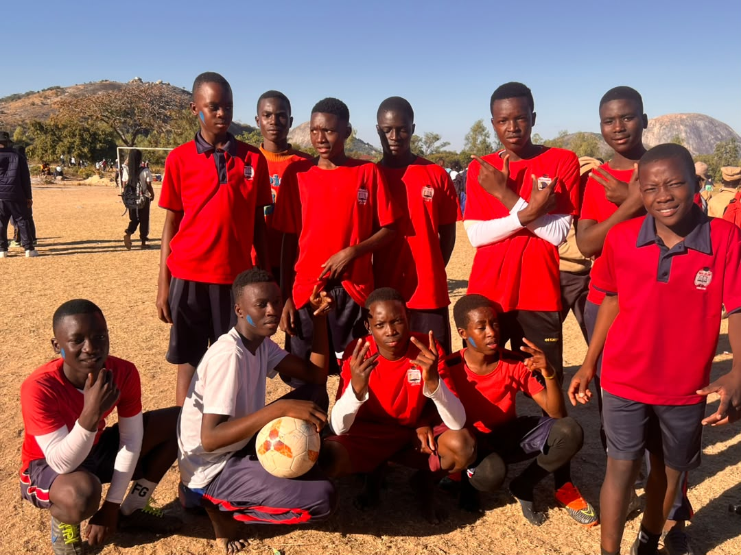 EGMAK learners participating in school sports